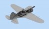 ICM 48097 I-16 type 24, WWII Soviet Fighter 1:48
